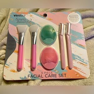 Vivitar 6-Piece Complete Facial Care Set